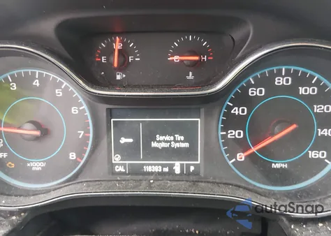 2016 Chevrolet Cruze Lt Auto z USA, uszkodzony, nr VIN 1G1BE5SM8G7309491